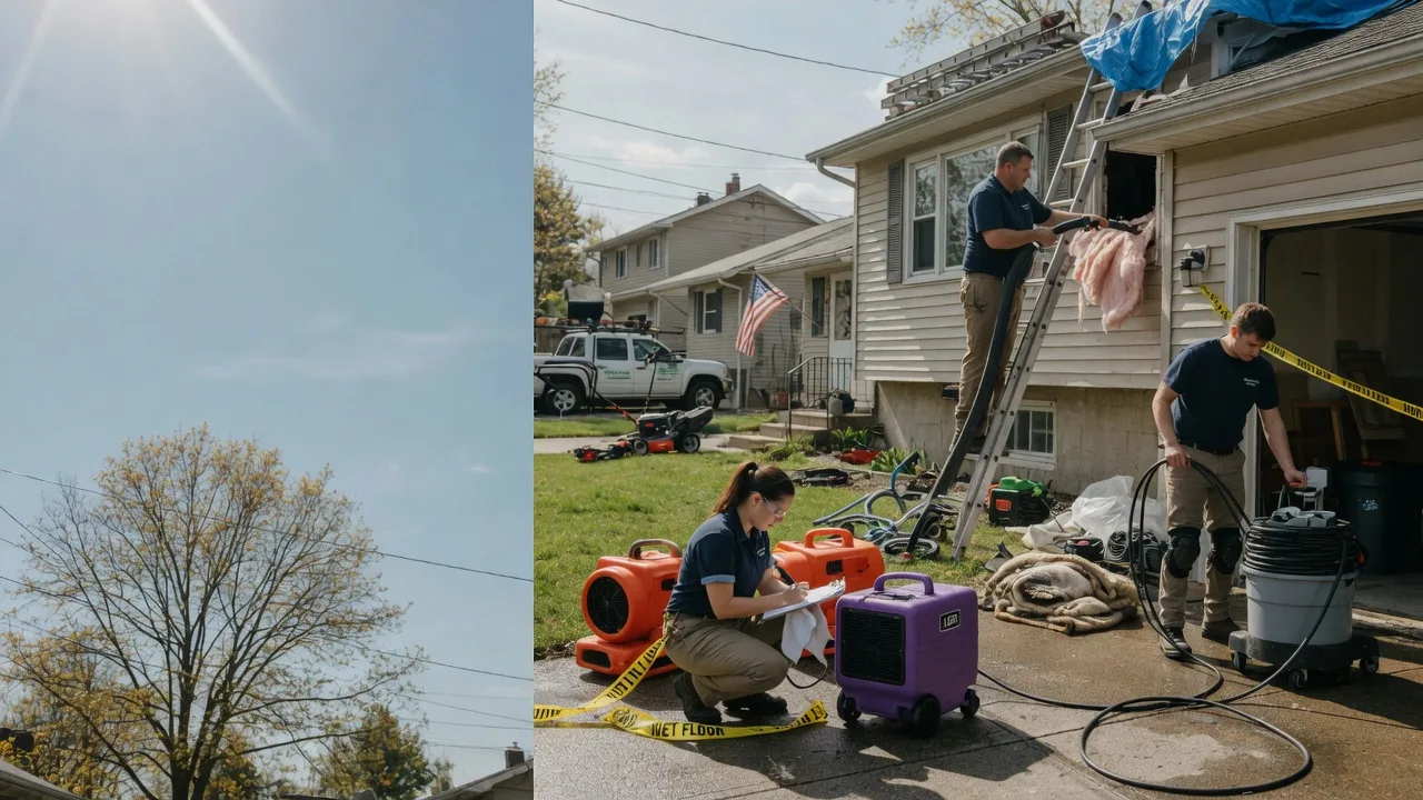 Emergency Water Removal in Alloy, WV near me